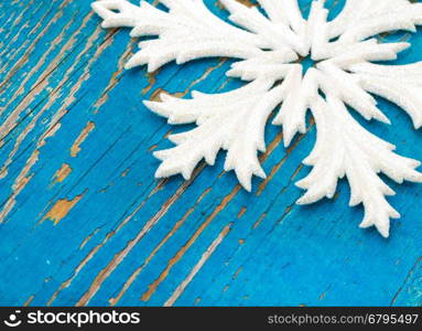 Christmas background with snowflakes