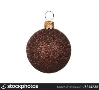 Christmas ball to decorate the house in this Holiday isolated on a white background