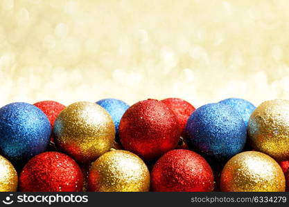 Christmas balls