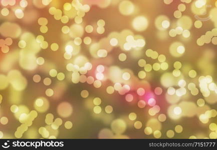 christmas bokeh background wallpaper in gold and yellow. christmas bokeh background in yellow and gold