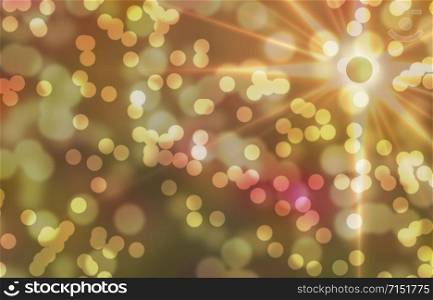 christmas bokeh background wallpaper with star. christmas bokeh background with star