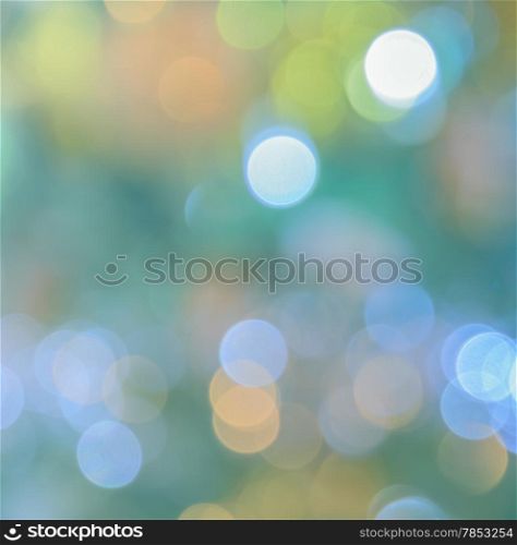 Christmas bokeh lights background