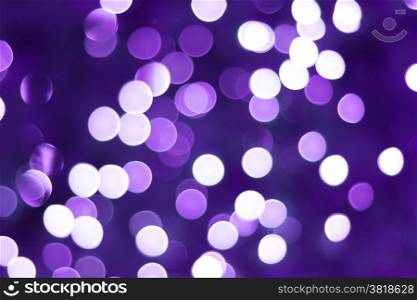 Christmas color lights bokeh background, abstract lights bokeh