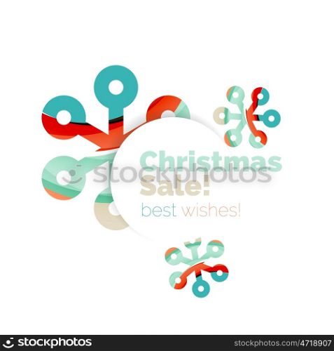 Christmas colorful geometric abstract background. Christmas colorful geometric abstract background.