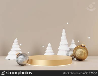 Christmas composition. Modern Xmas background. Free space for text, copy space. Christmas composition. Modern Xmas background. Free space for text, copy space.