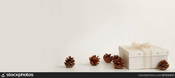 Christmas composition. Modern Xmas background. Free space for text, copy space. Christmas composition. Modern Xmas background. Free space for text, copy space.