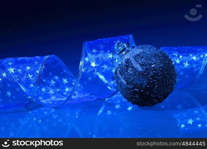 christmas decoration. Beautiful christmas decorations for a christmas tree