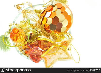 Christmas decoration isolated