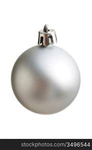 Christmas decoration isolated on a white background