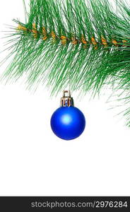 Christmas decoration on the tree