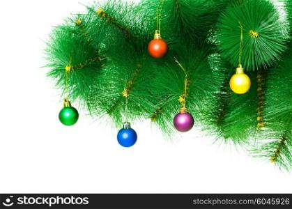 Christmas decoration on the tree