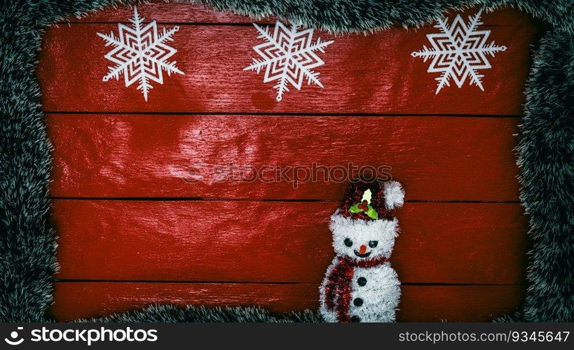 Christmas decorations. Colorful Christmas lights background