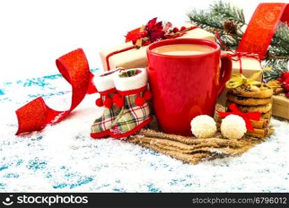 Christmas festive background