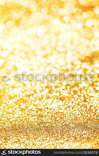 Christmas glittering background