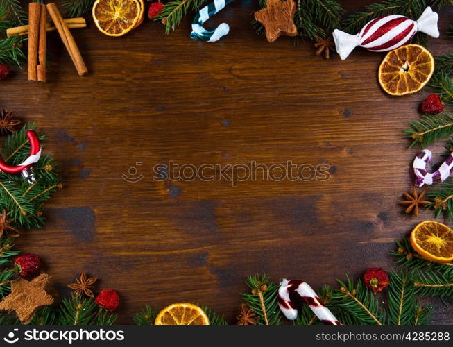 Christmas Holiday wood Background