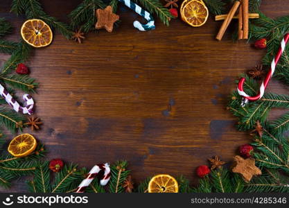 Christmas Holiday wood Background