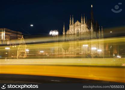 Christmas in Milan's streets