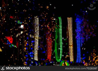 Christmas lights and party lights of a certain type