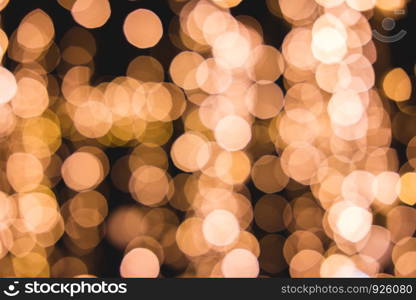 Christmas lights background Lights blurred bokeh