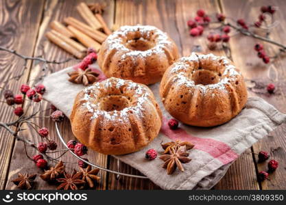 Christmas muffins