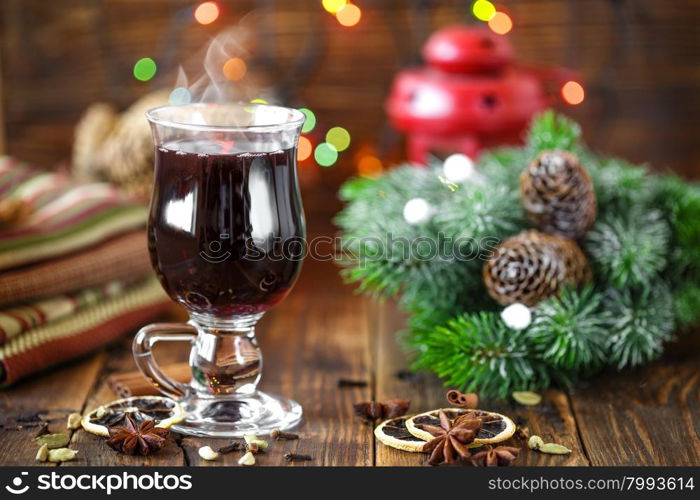 christmas mulled wine