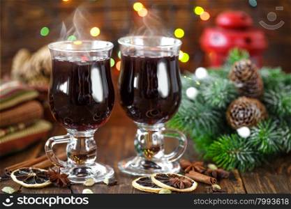 christmas mulled wine