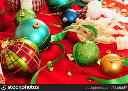 Christmas ornaments.