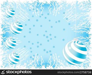christmas sphere backgrounds. vector