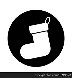 Christmas stocking icon