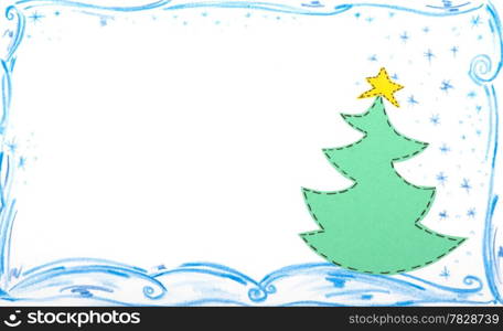 Christmas Tree Background