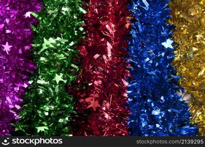 Christmas Tree Decoration background or texture. Christmas Tree Decoration