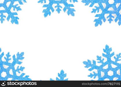 Christmas tree decoration star isolated on white background