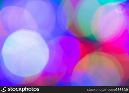 Christmas xmas, Happy new year 2020 abstract bokeh background. defocused.