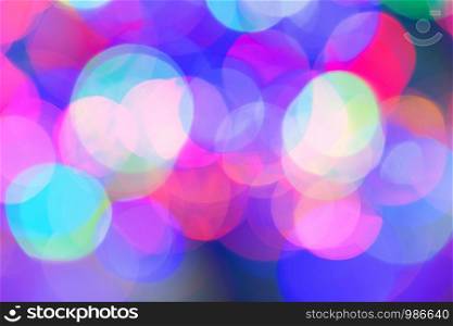 Christmas xmas, Happy new year 2020 abstract bokeh background. defocused.