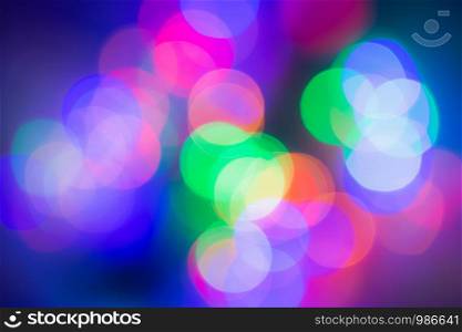 Christmas xmas, Happy new year 2020 abstract bokeh background. defocused.