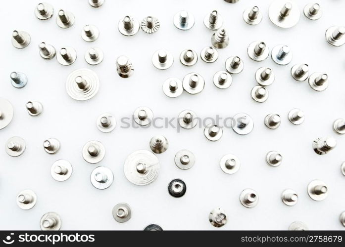 chrome screws