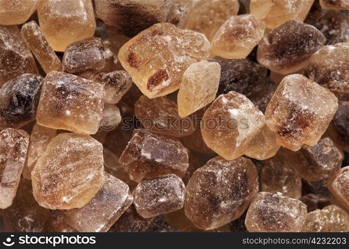 Chrystals of Candi Sugar / Rock Sugar.