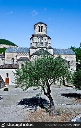 Church Abbatiale de Cruas, France