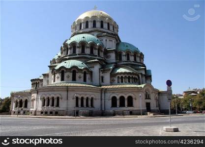 Church Alexander Nevsky in Sophia, Bulgaria