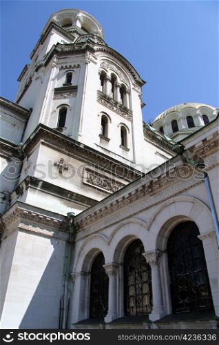 Church Alexander Nevsky in Sophia, Bulgaria