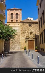 "CHURCH AND CONVENT OF PURE Declared as "Property of Cultural Interest" in 1982, in Almeria Spain"
