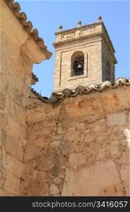 Church bell Brihuega guadalajara, Spain