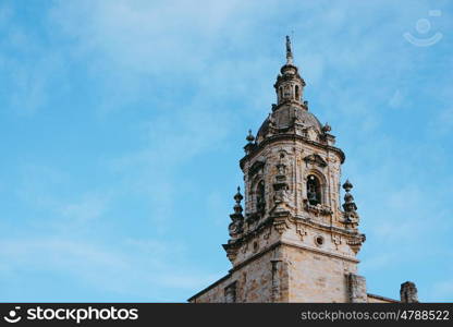 church building in the city