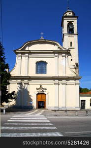 church caidate italy the old wall terrace window clock and bell tower