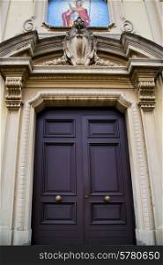 church caiello gallarate varese italy the old door entrance and mosaic&#xA;&#xA;