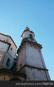 church cathedral architecture in Bilbao city Spain, Bilbao travel destination