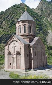 Church, Darial Gorge, Georgian Military Road, Georgia, Europe