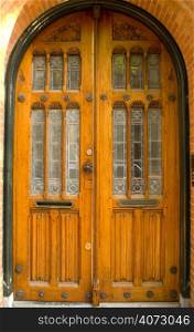 Church doors