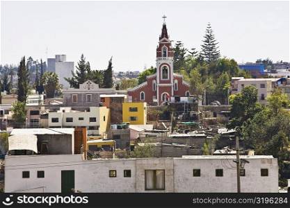 Church in a city, Santa Marta, Arequipa, Peru