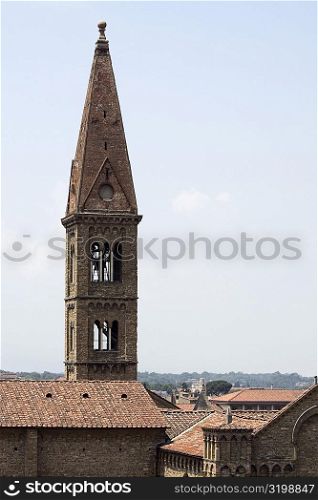 Church in a city, Santo Spirito Di Firenze, Florence, Tuscany, Italy